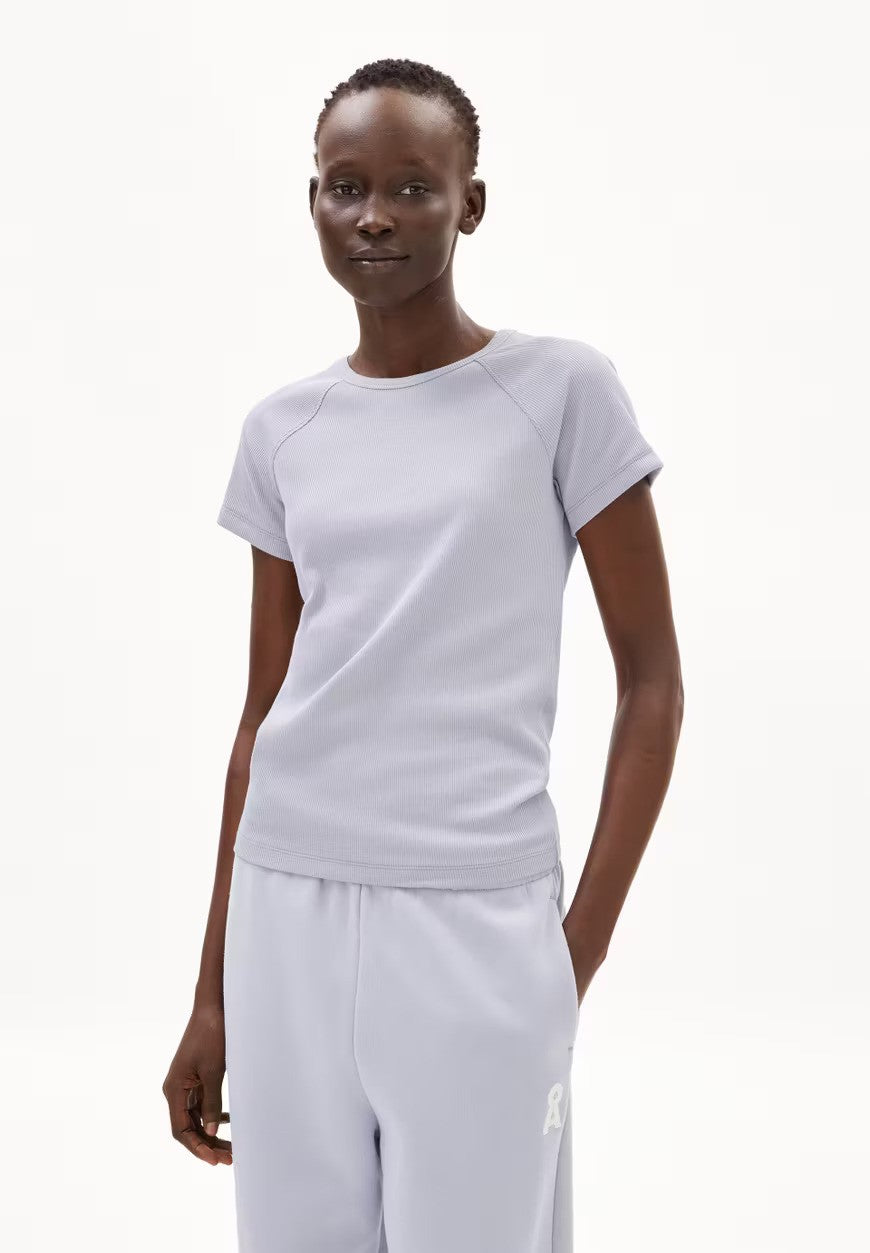 Armedangel | T-shirt "HANJAA" - Lilac