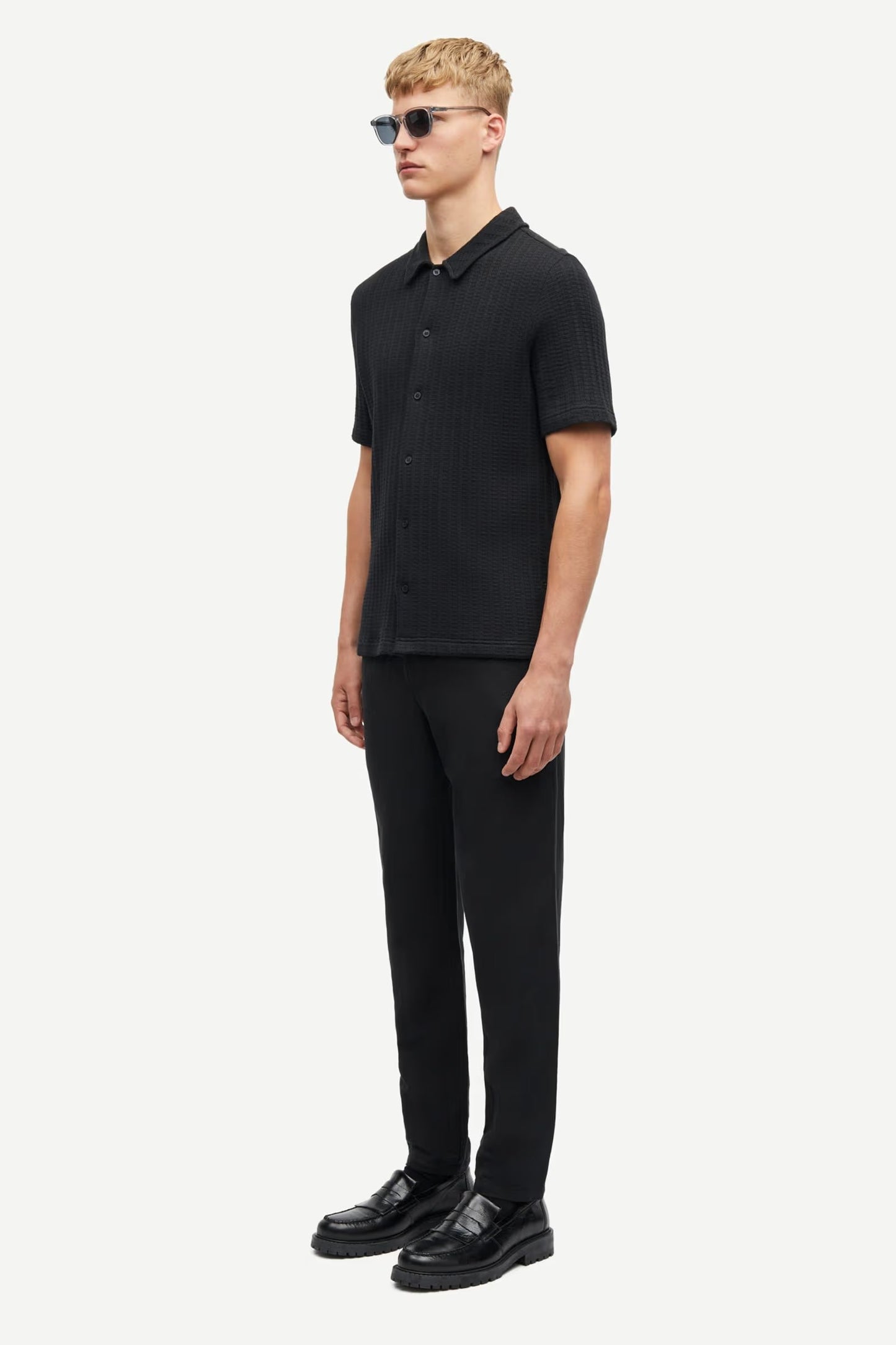 SAMSØE SAMSØE | Chemise "SAKVISTBRO " - Marine