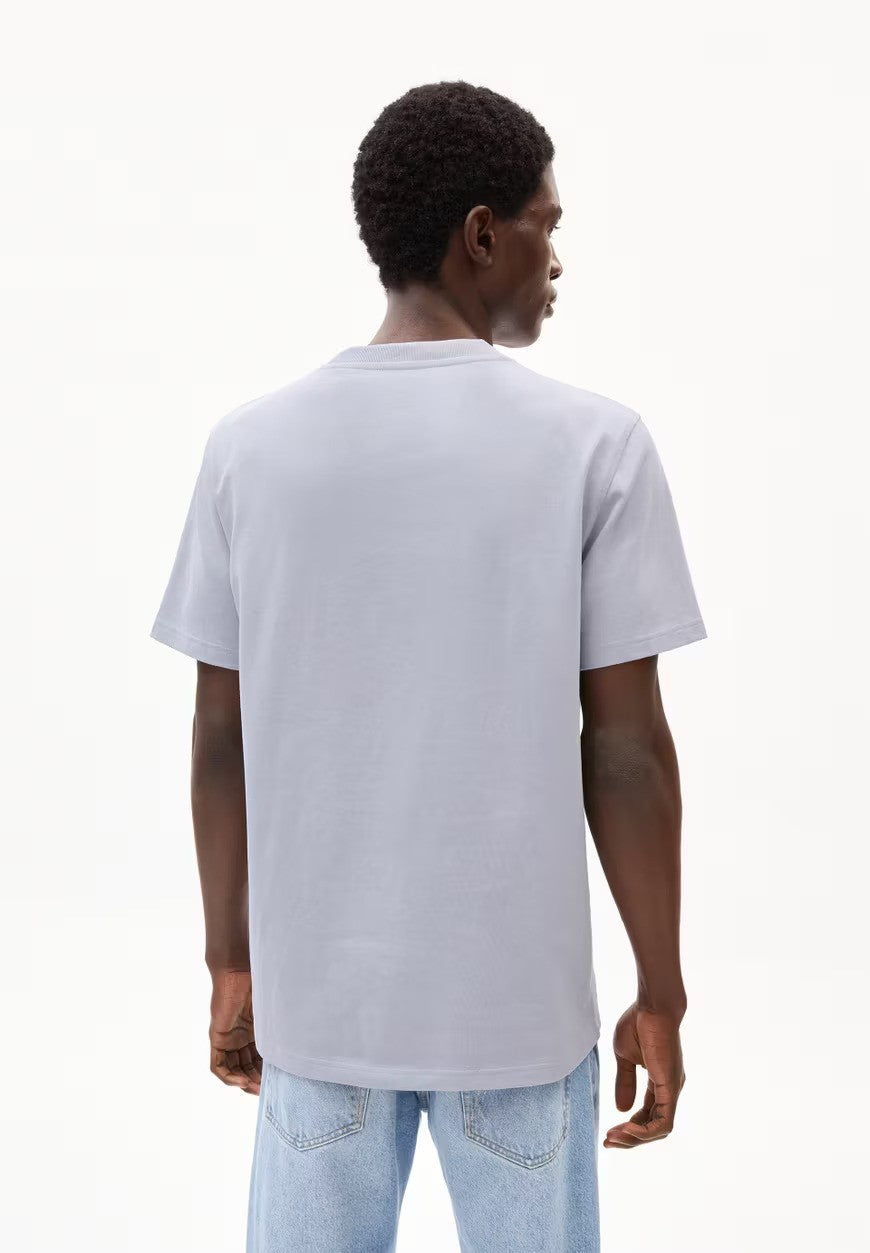 ARMEDANGELS | T-Shirt "MAARKOS" - Gris de lin