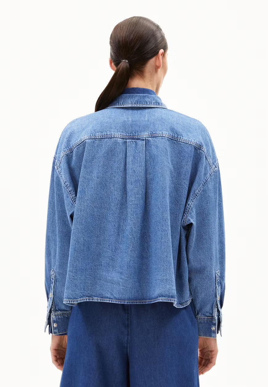 Armedangel |Chemise "NALAANI" - Bleu