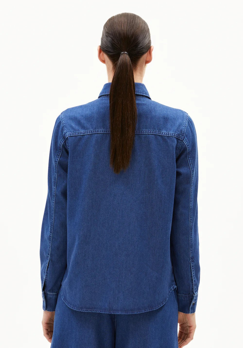 Armedangel | Blouse "AURELAA" - BLEU
