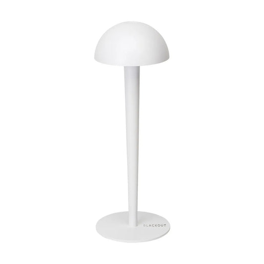 BLACKOUT | Lampe sans fil rechargeable "PIN" - Blanche mat