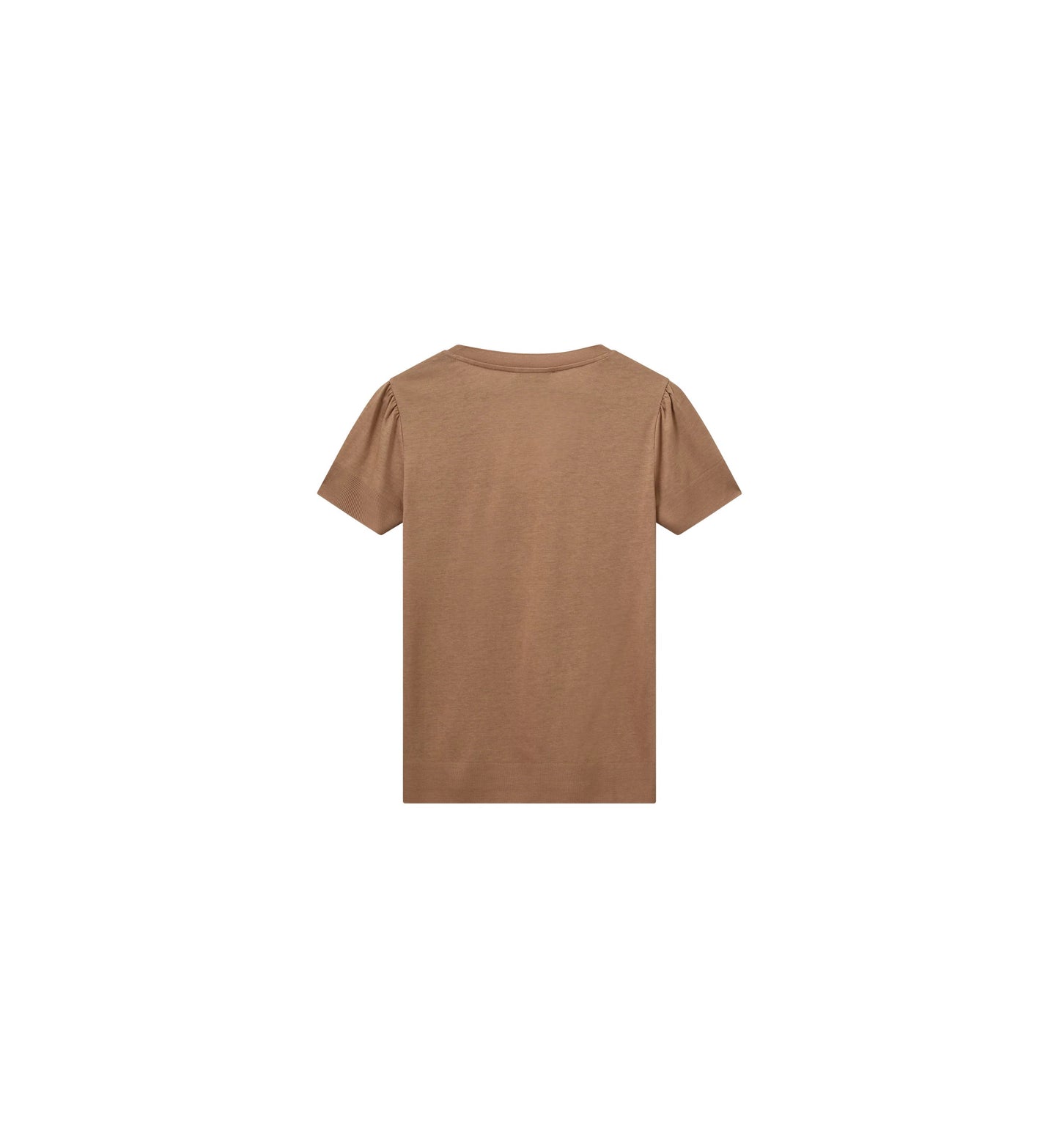 MOS MOSH | T-shirt "SINK" - Brun