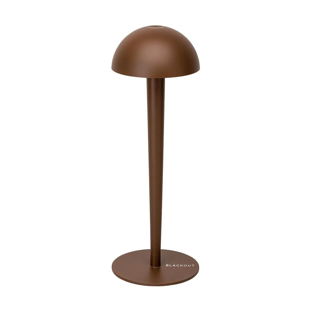 BLACKOUT | Lampe sans fil rechargeable "PIN" - Corten mat