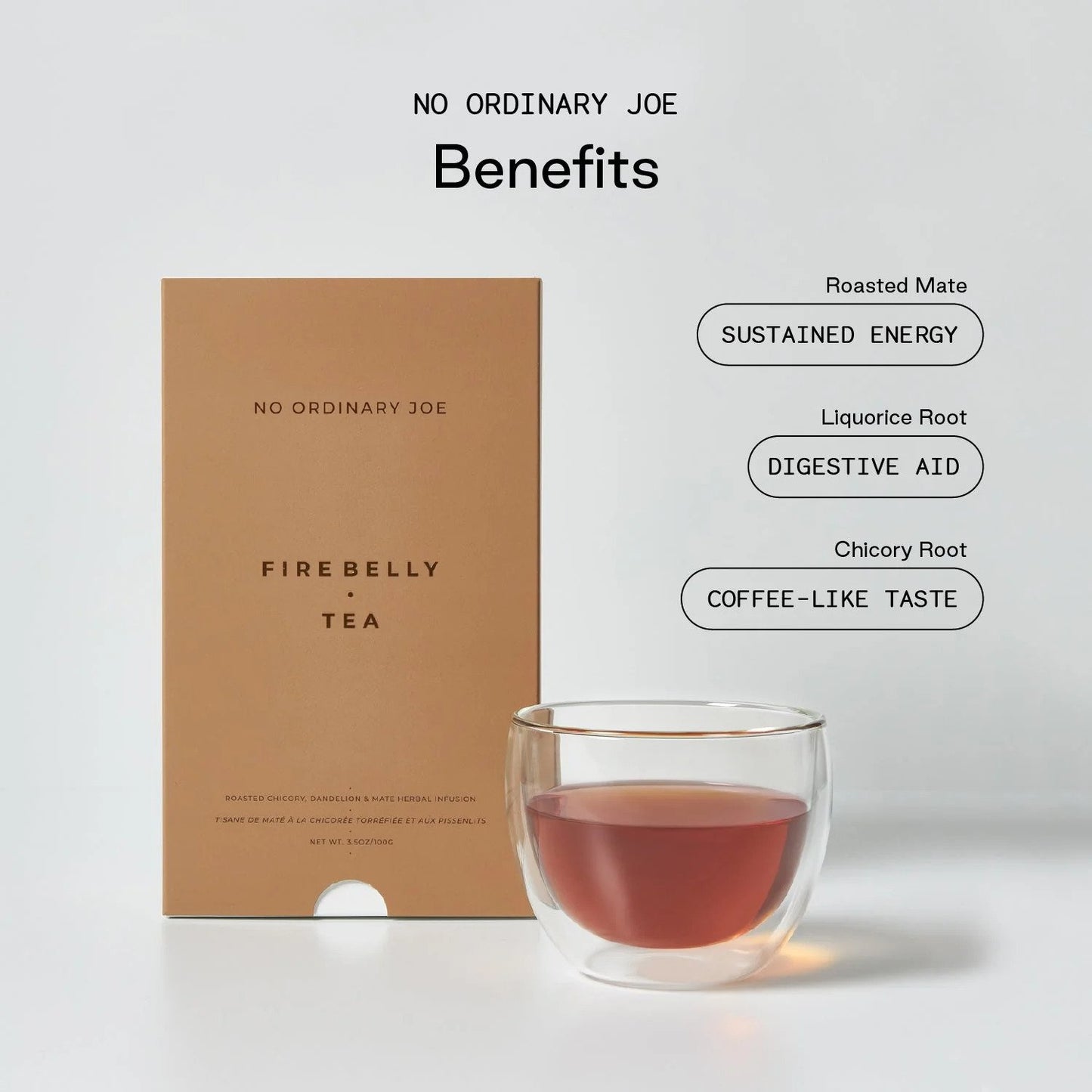 FireBelly Tea - NO ORDINARY JOE - 100g