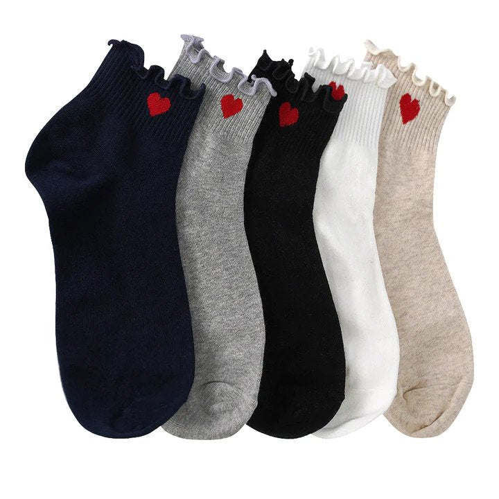 LIMLIM | Chaussettes mini "COEUR"