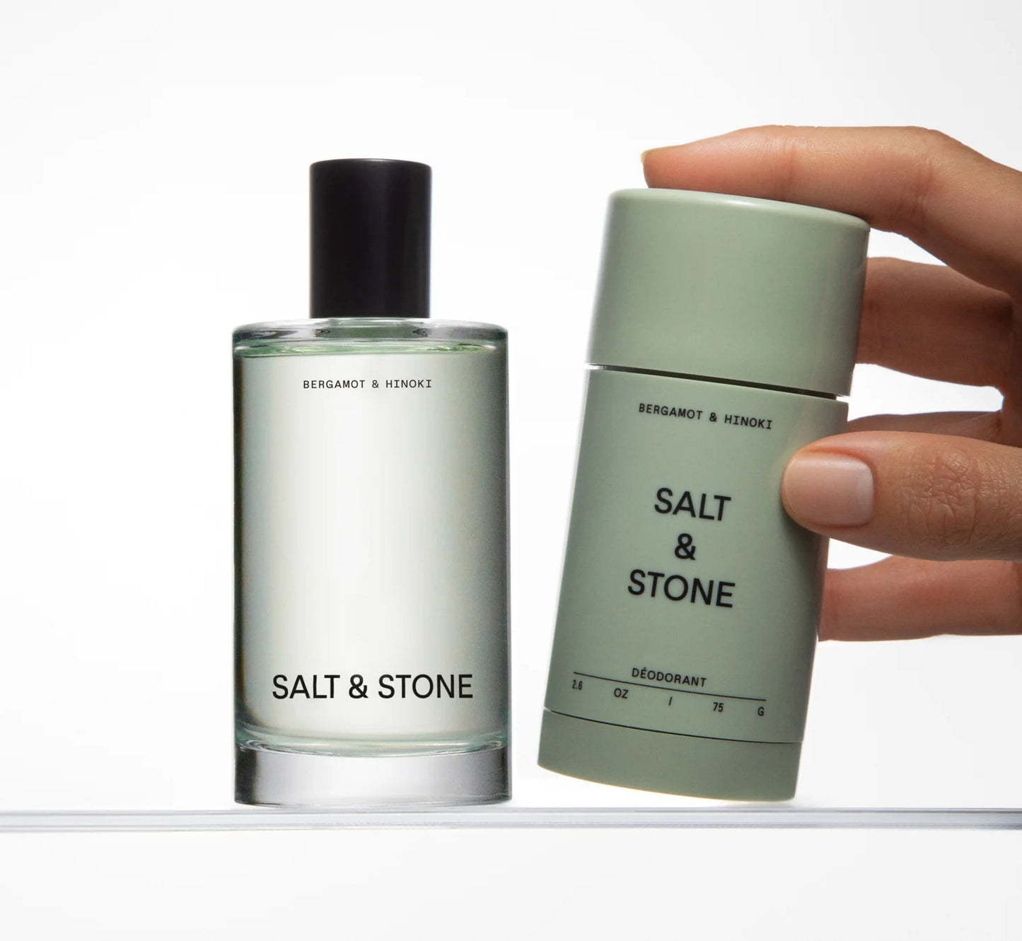 Salt & Stone | Brume Corporelle | Bergamot & Hinoki