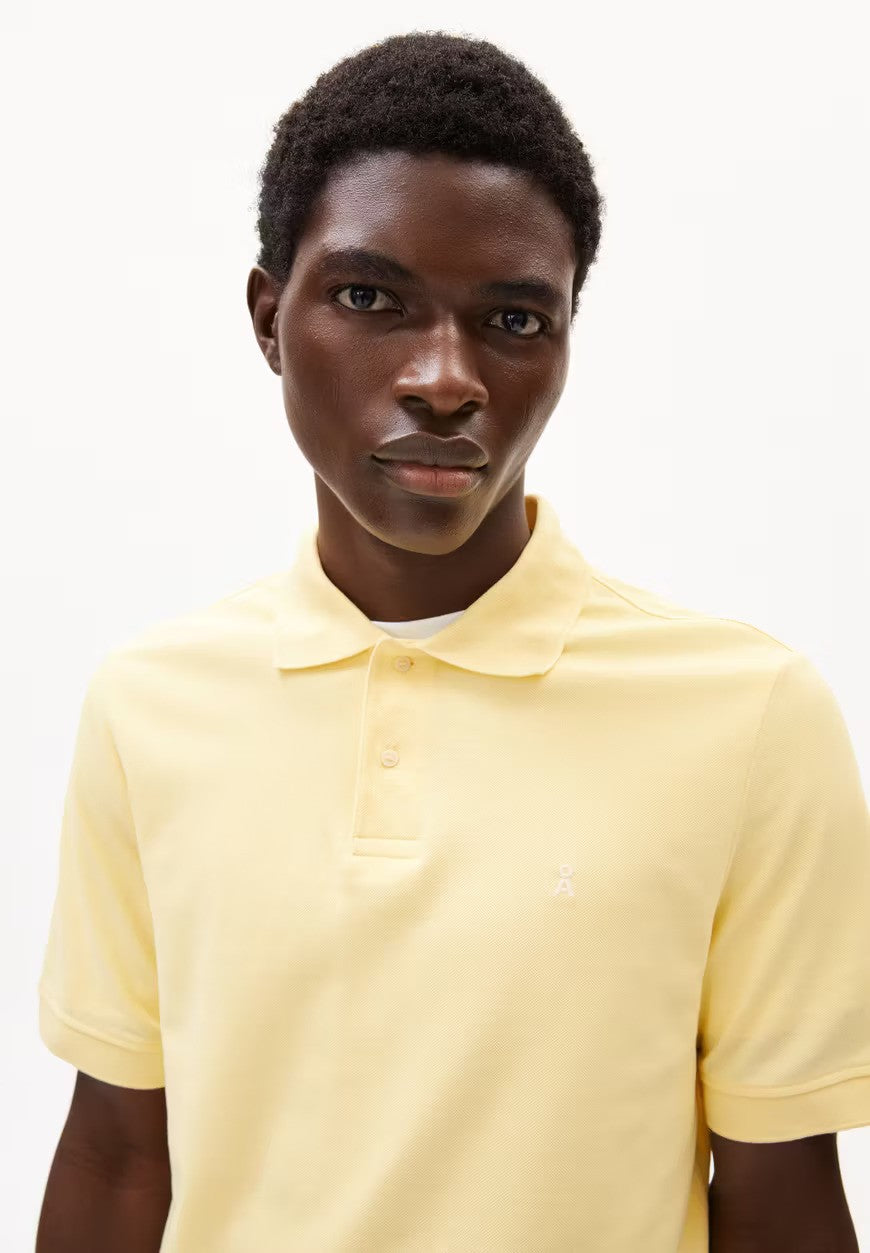ARMEDANGELS | Polo "MAARIO" - Jaune