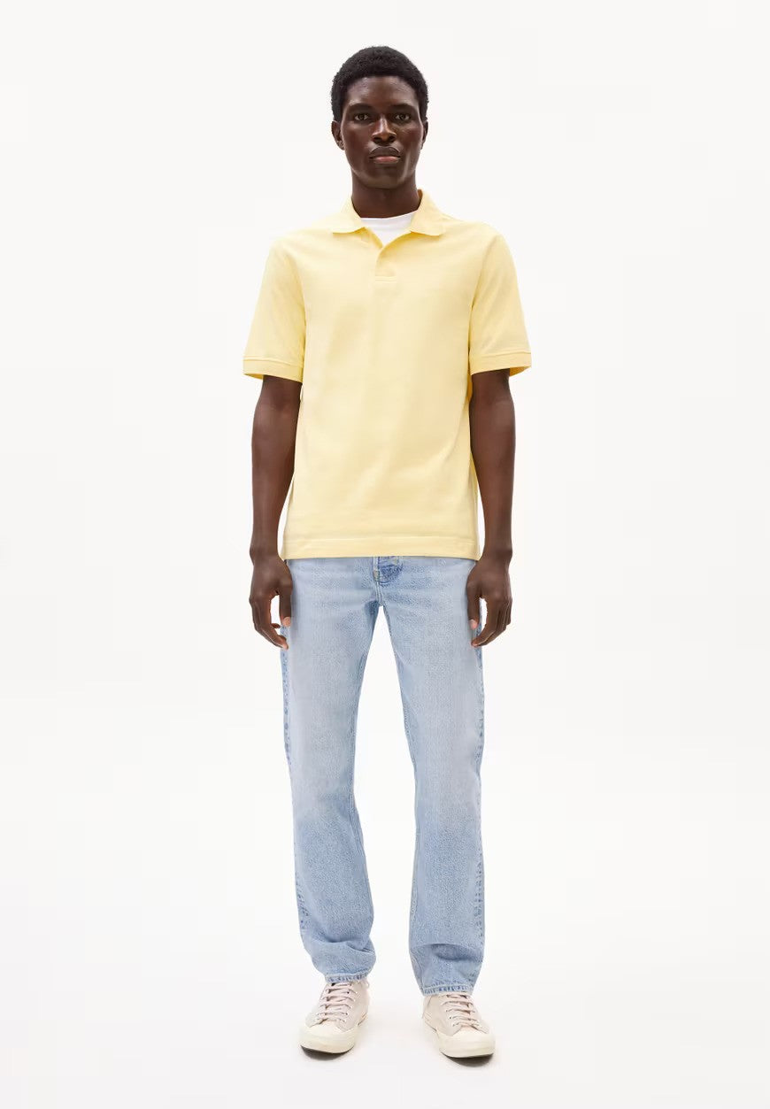 ARMEDANGELS | Polo "MAARIO" - Jaune