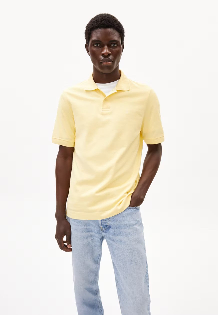 ARMEDANGELS | Polo "MAARIO" - Jaune