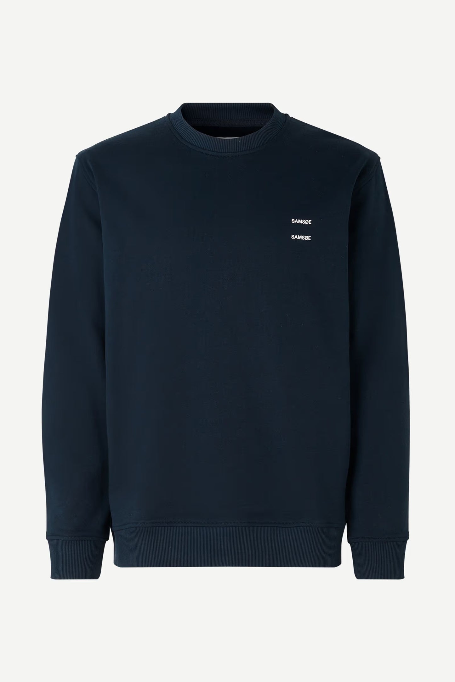 SAMSØE SAMSØE | Le sweat à col rond ''Joel'' - Marine