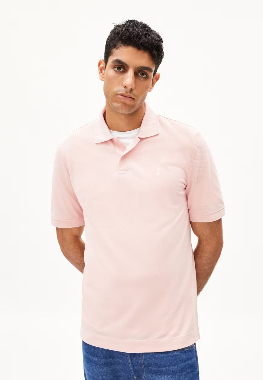 ARMEDANGELS | Polo "MAARIO" - Rosalily