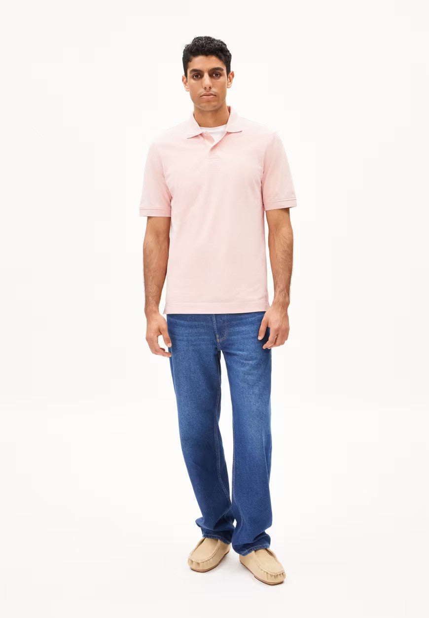 ARMEDANGELS | Polo "MAARIO" - Rosalily