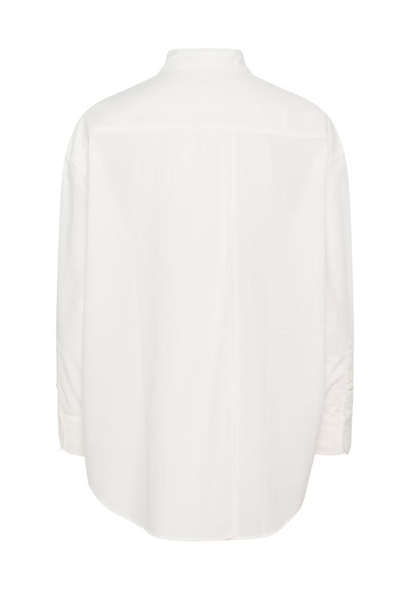 SOAKED IN LUXURY | Chemise "JANI" - Blanc cassé