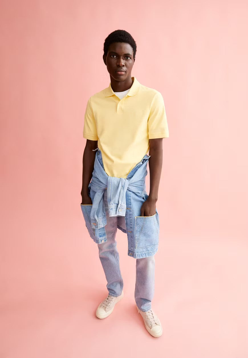 ARMEDANGELS | Polo "MAARIO" - Jaune