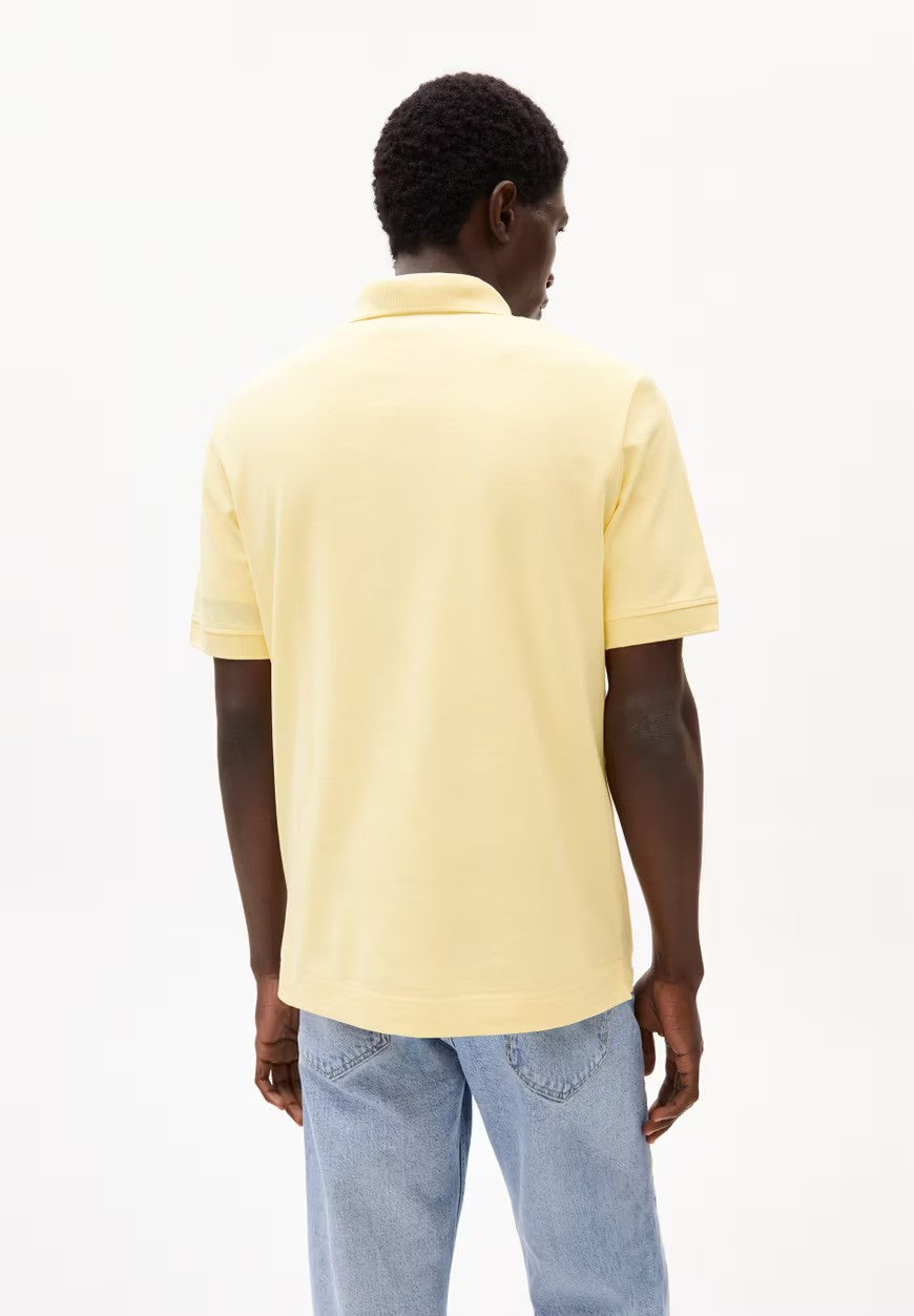 ARMEDANGELS | Polo "MAARIO" - Jaune