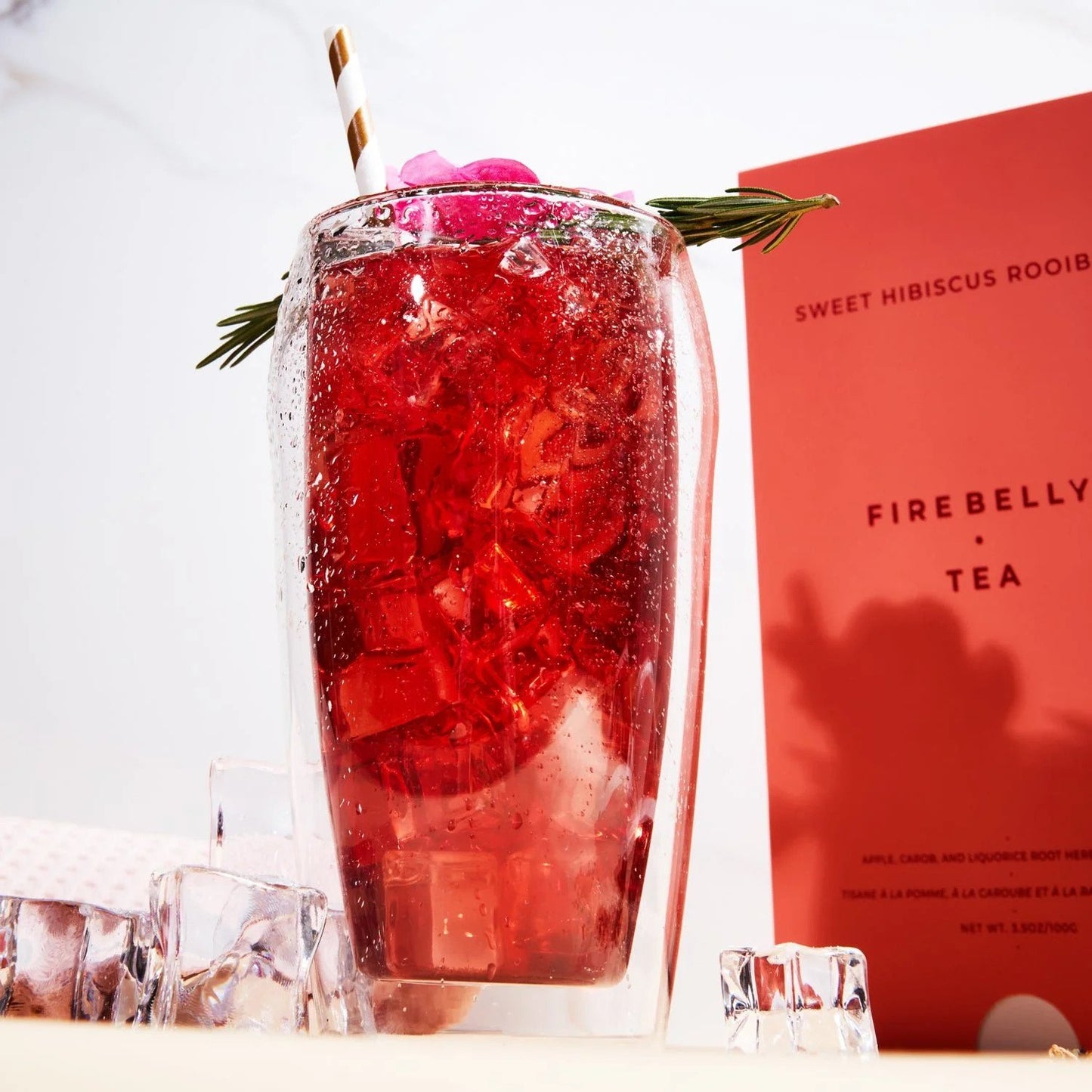 FireBelly Tea - SWEET HIBISCUS ROOIBOS - 100g