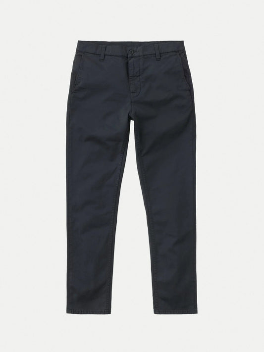 NUDIE JEANS  | Chino "EASY ALVIN" - Bleu Marine