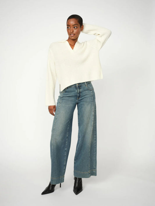 MOS MOSH | Jeans ' Reem Vintage' | Bleu