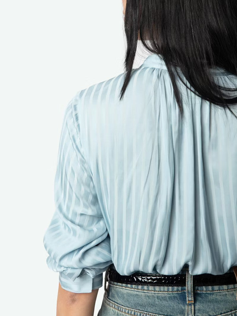 Zadig & Voltaire | Blouse ''TINK SATIN" - Mist