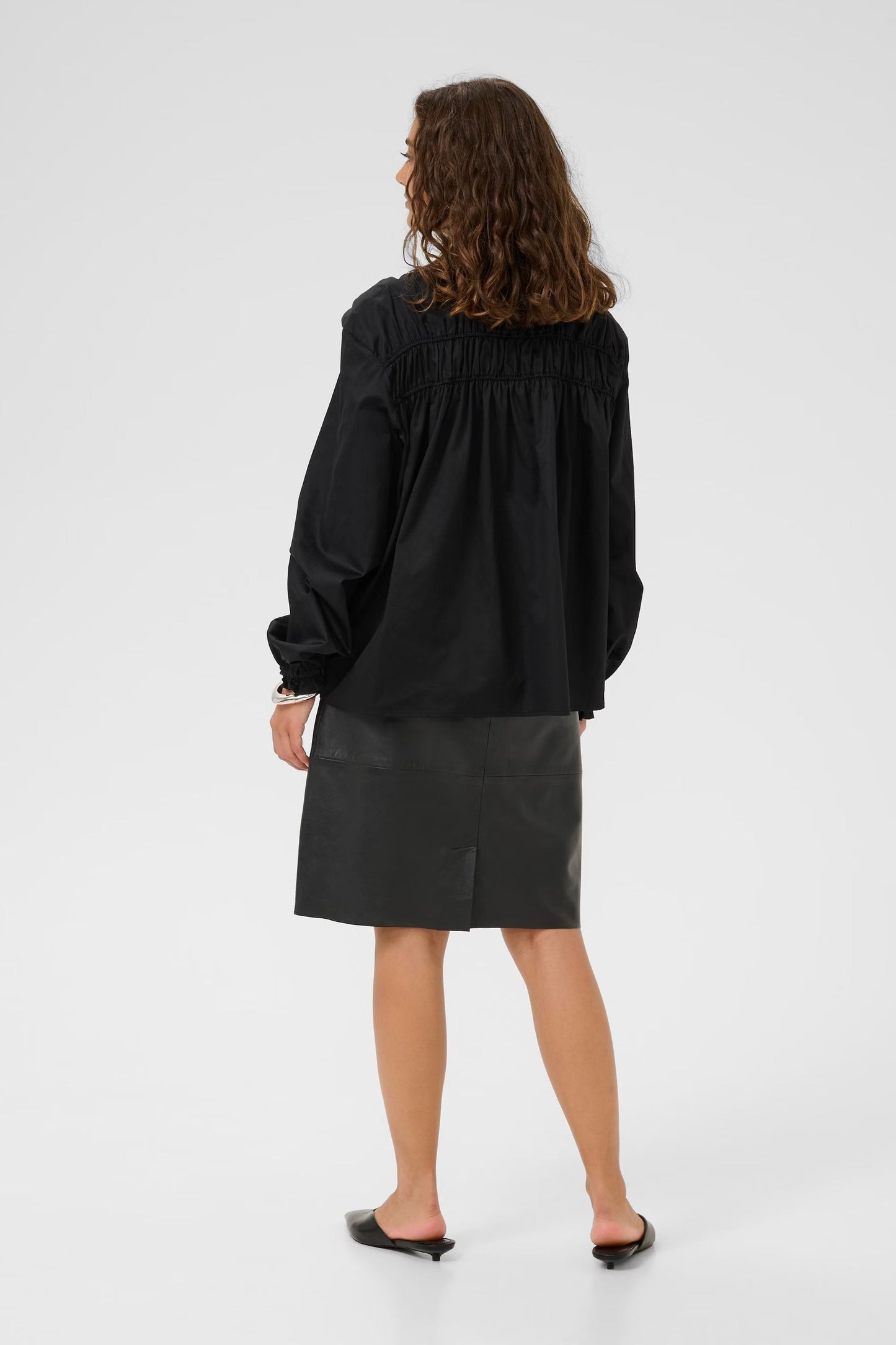 Culture | Chemise 'celeste' | Noir