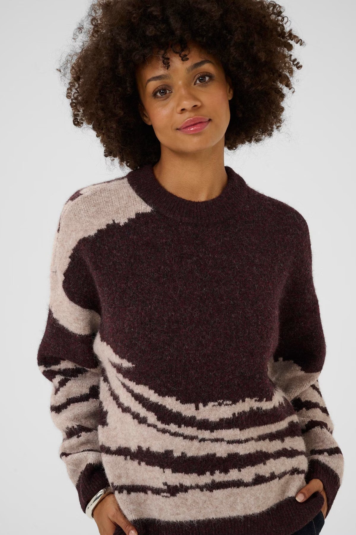 Culture | Pull 'Zinna' | Marron