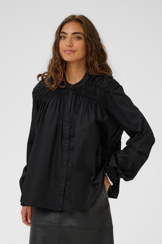 Culture | Chemise 'celeste' | Noir
