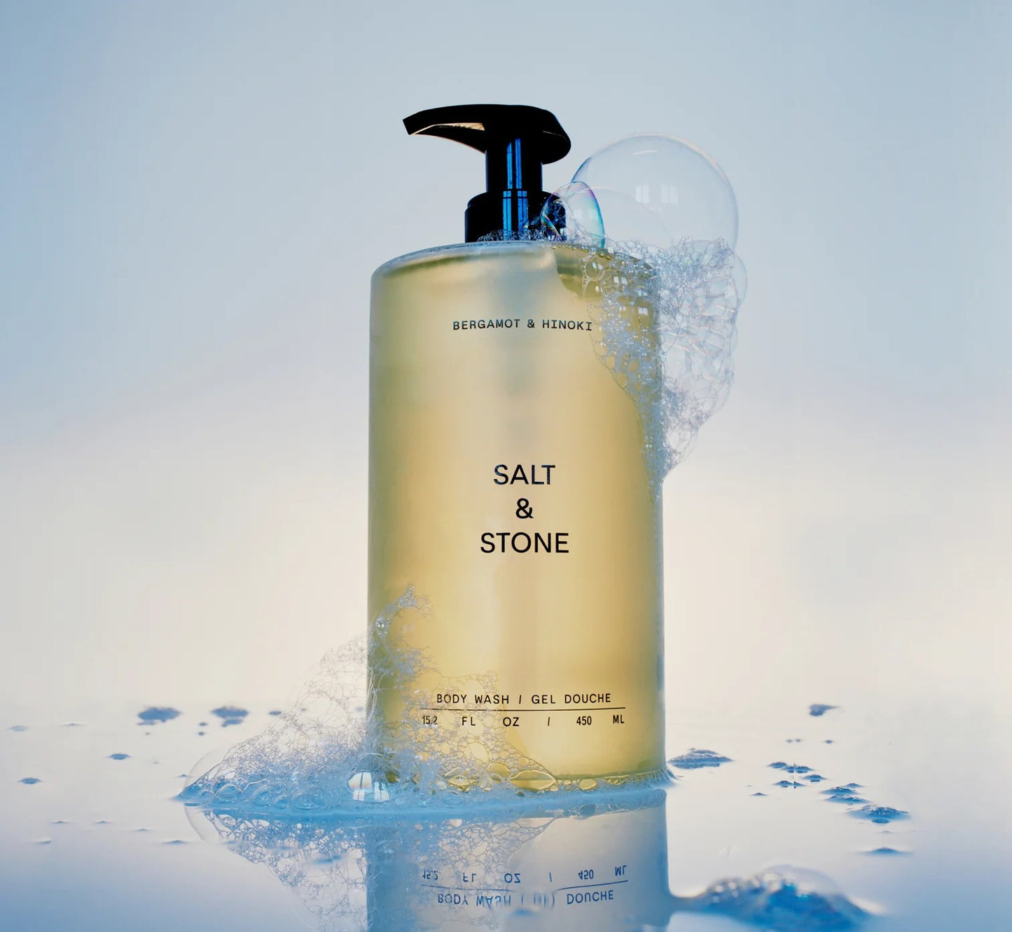 Salt & Stone | Gel Douche | Santal & Vétiver