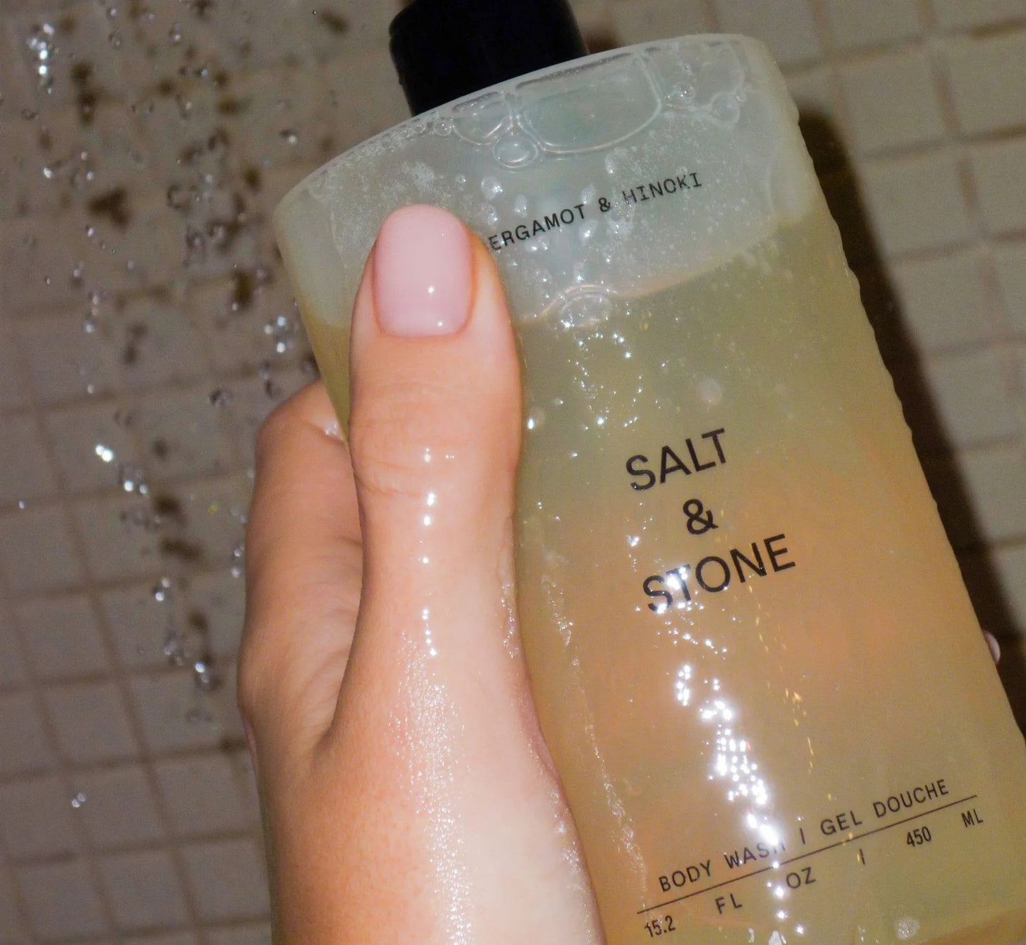 Salt & Stone | Gel Douche | Santal & Vétiver