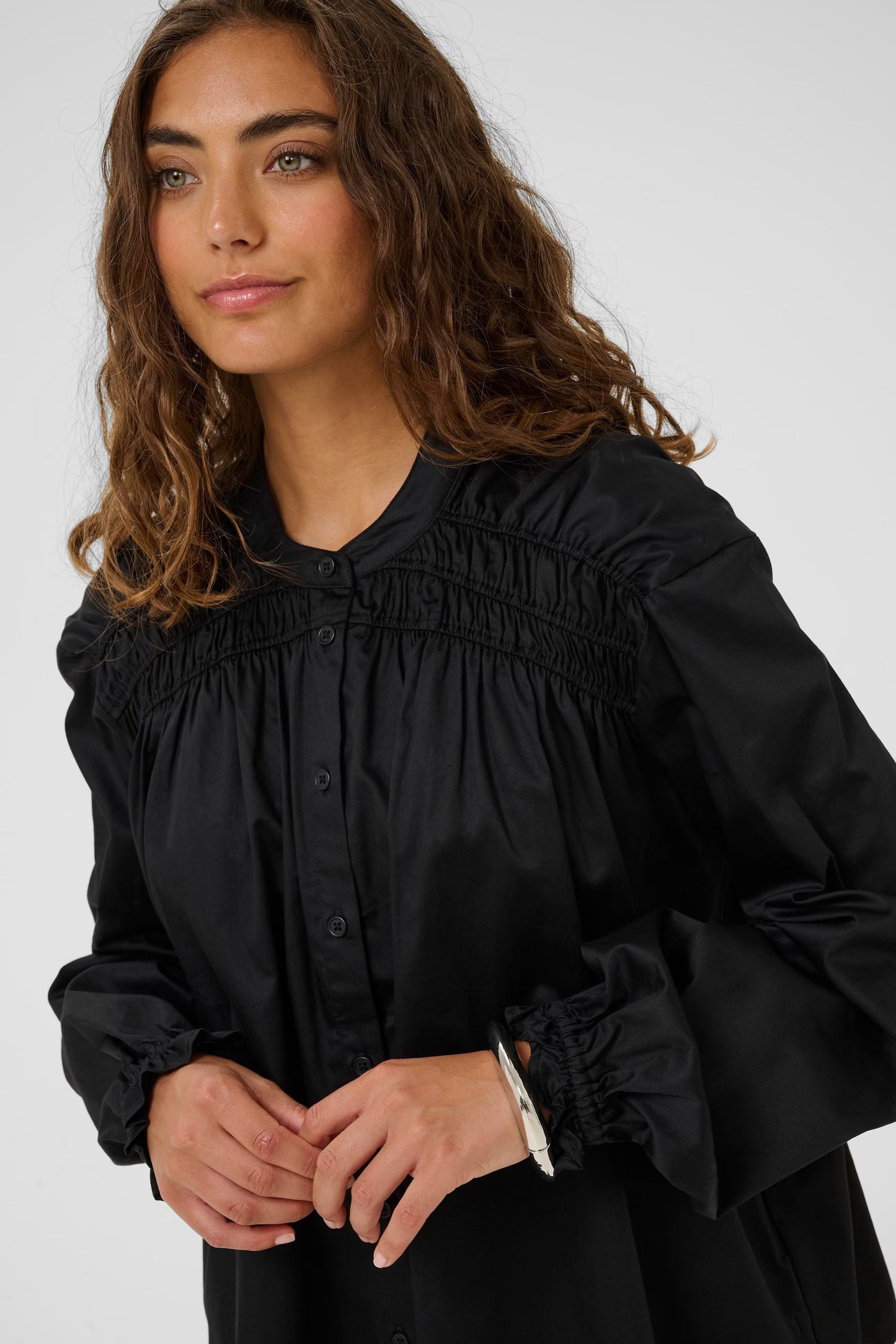 Culture | Chemise 'celeste' | Noir