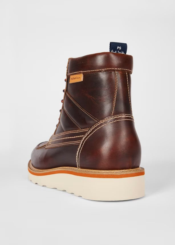 Paul Smith | Bottes "Curtis" - Marron