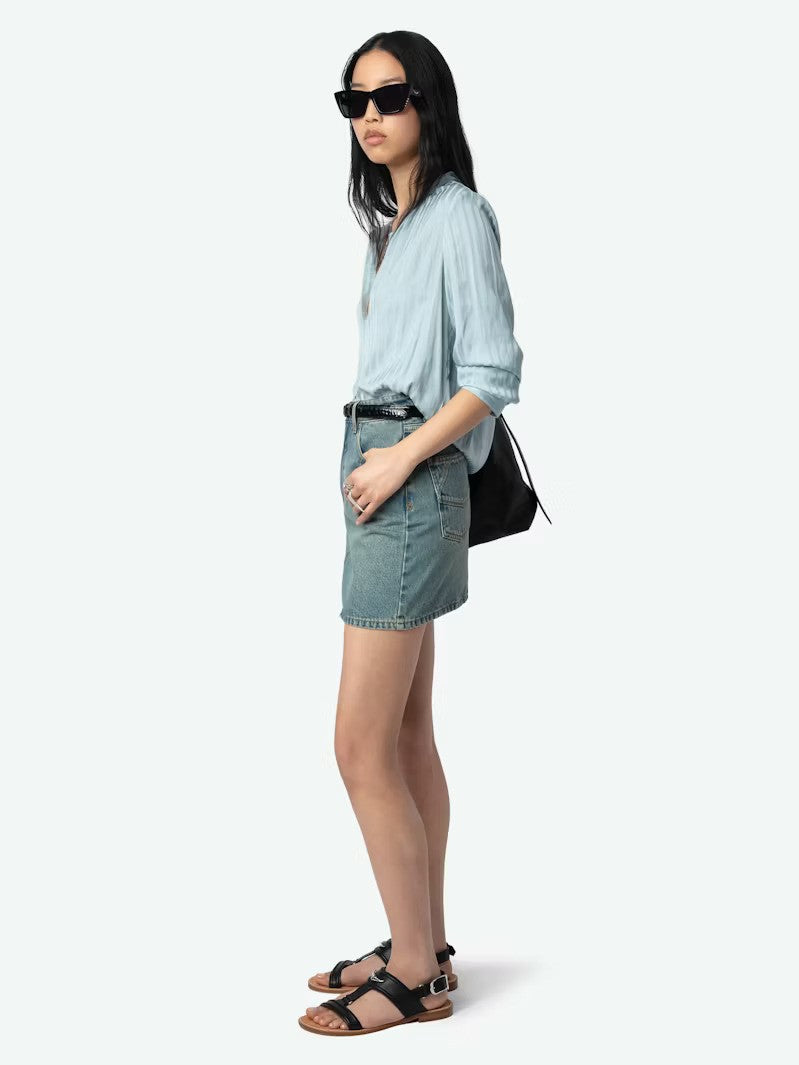 Zadig & Voltaire | Blouse ''TINK SATIN" - Mist