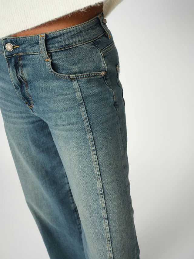 MOS MOSH | Jeans ' Reem Vintage' | Bleu