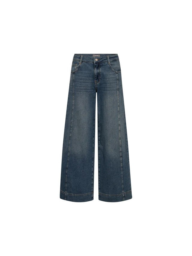 MOS MOSH | Jeans ' Reem Vintage' | Bleu