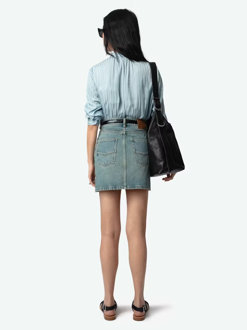 Zadig & Voltaire | Blouse ''TINK SATIN" - Mist