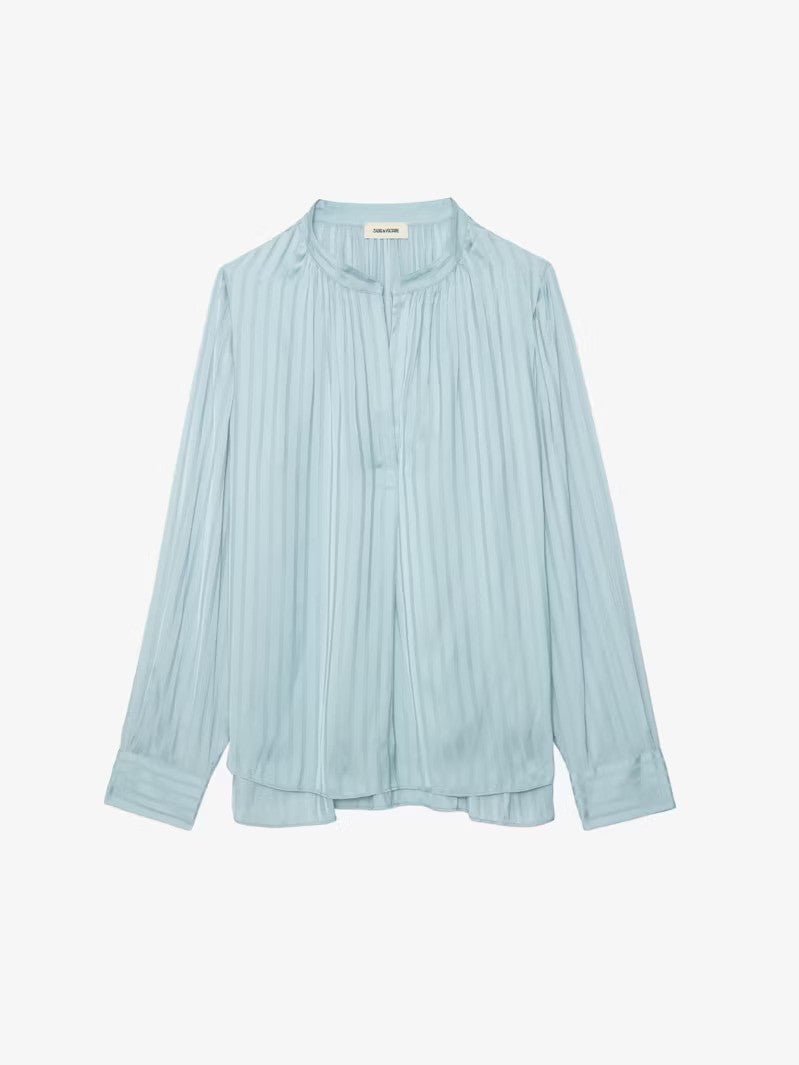 Zadig & Voltaire | Blouse ''TINK SATIN" - Mist