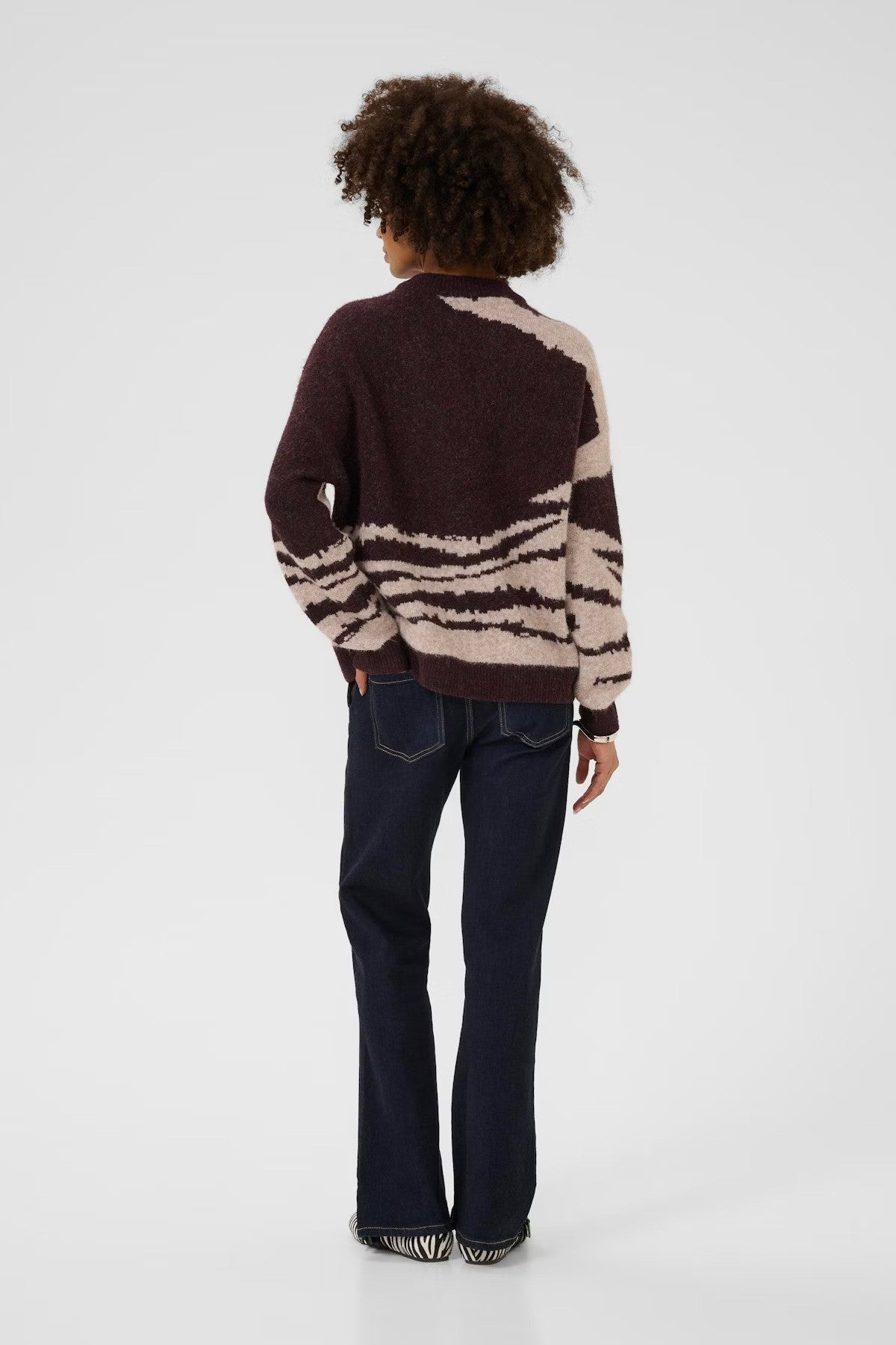 Culture | Pull 'Zinna' | Marron