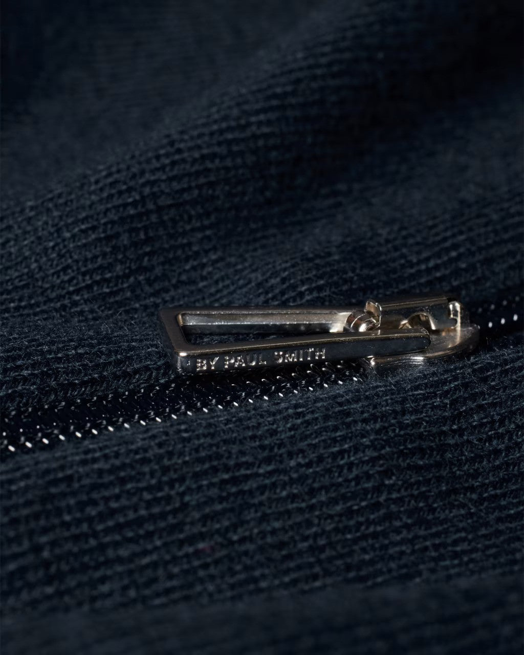 Paul Smith | Pull à demi-zip avec logo Zebra - Marine