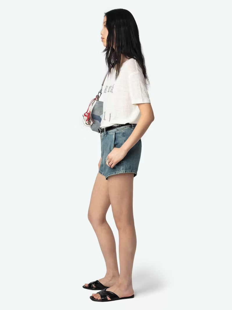 Zadig & Voltaire | Tee shirt "MARTA" - Ecru