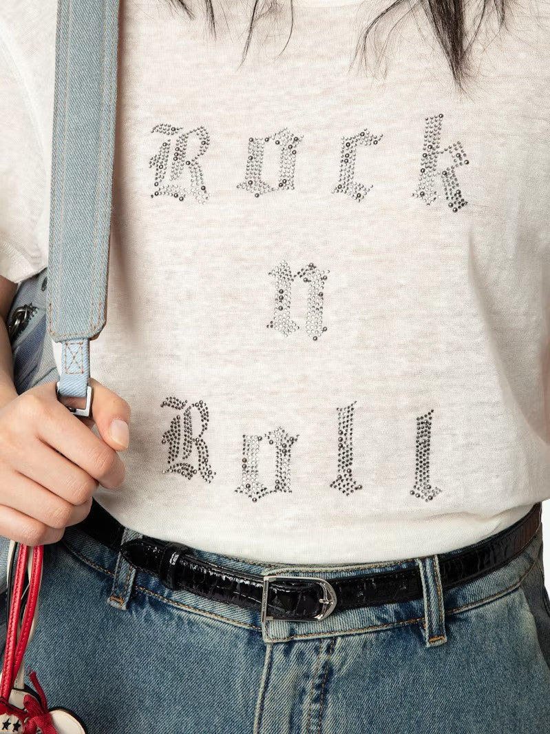 Zadig & Voltaire | Tee shirt "MARTA" - Ecru