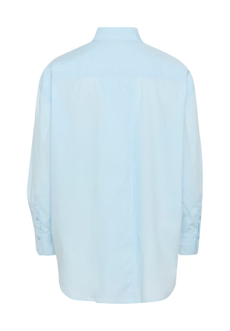 SOAKED IN LUXURY | Chemise "JANI" - Bleu