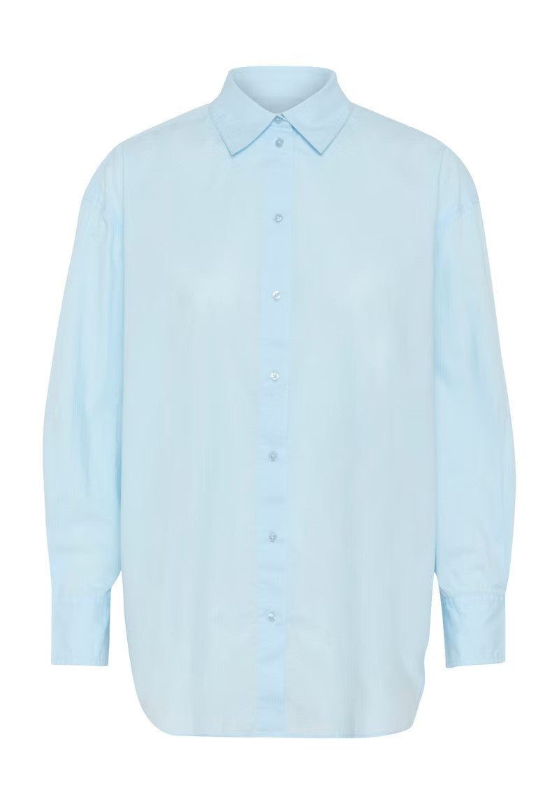 SOAKED IN LUXURY | Chemise "JANI" - Bleu