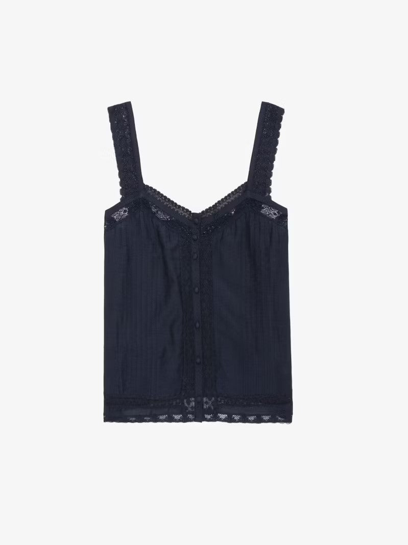 Zadig & Voltaire | Camisole "CELITE" - Marine