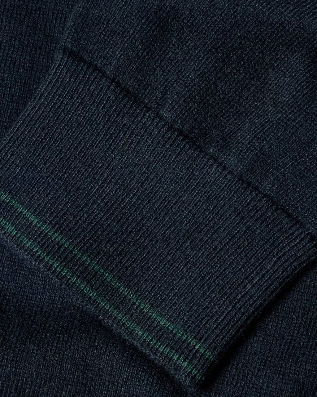 Paul Smith | Pull à demi-zip avec logo Zebra - Marine