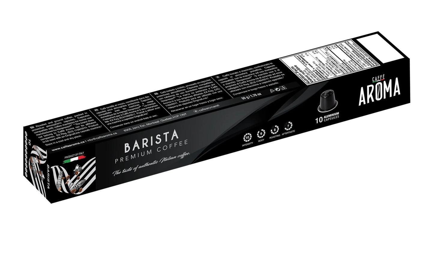 Aroma | Barista | 10 Capsule