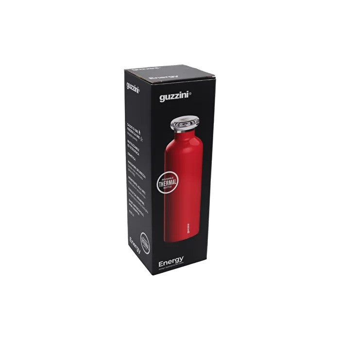 GUZZINI | GOURDE THERMIQUE "ENERGY" - ROUGE