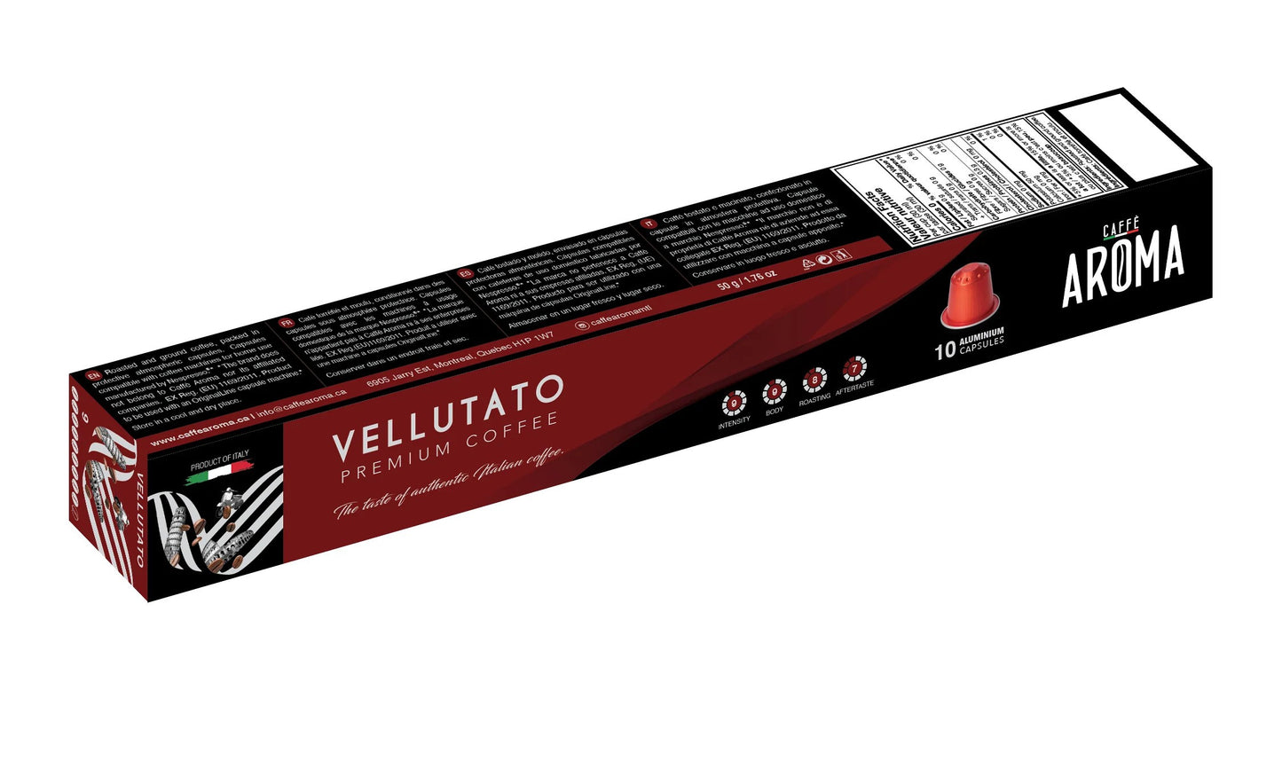 Aroma | Vellutato | 10 Capsule