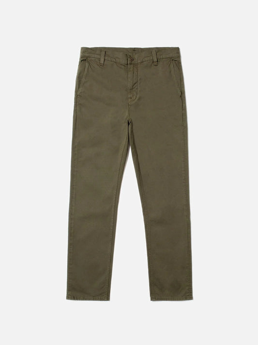 NUDIE JEANS | Chino "EASY ALVIN" - Vert Olive