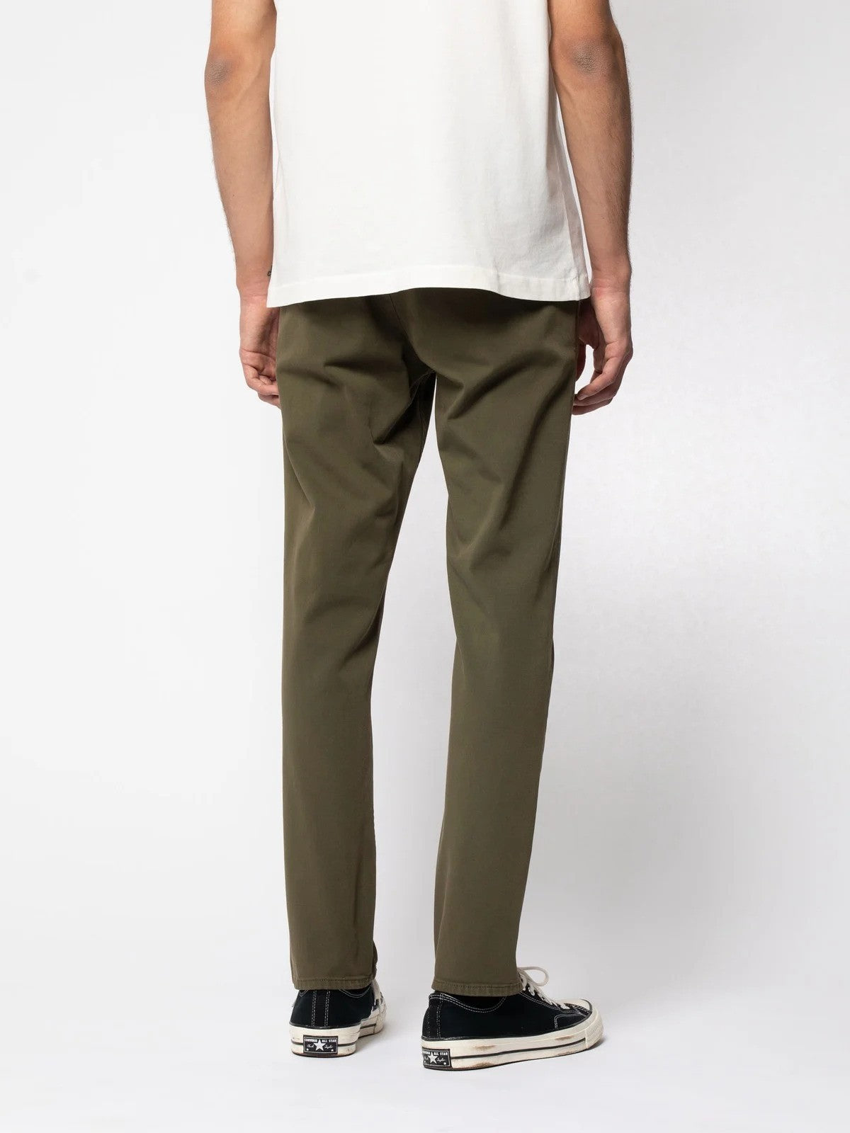 NUDIE JEANS | Chino "EASY ALVIN" - Vert Olive