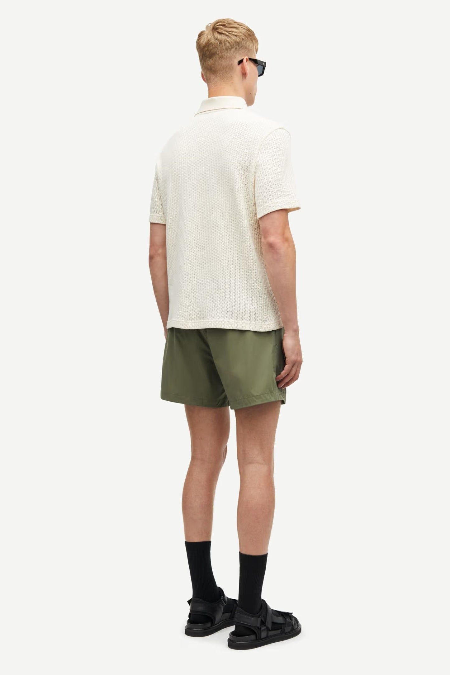 SAMSØE SAMSØE | Polo "Sajase " - Crème